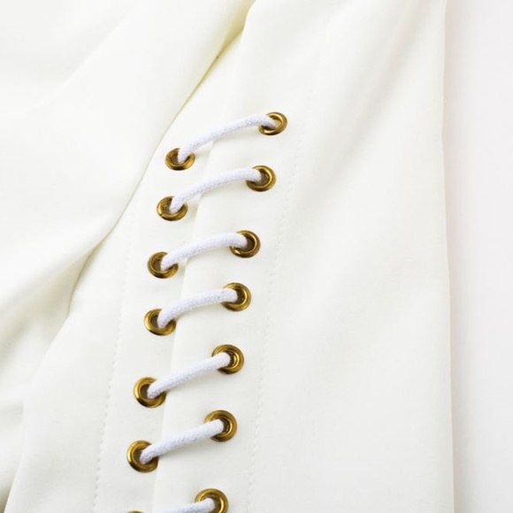 💕HOST PICK💕Elegant dress Lace up Double Breasted - Picture 7 of 8